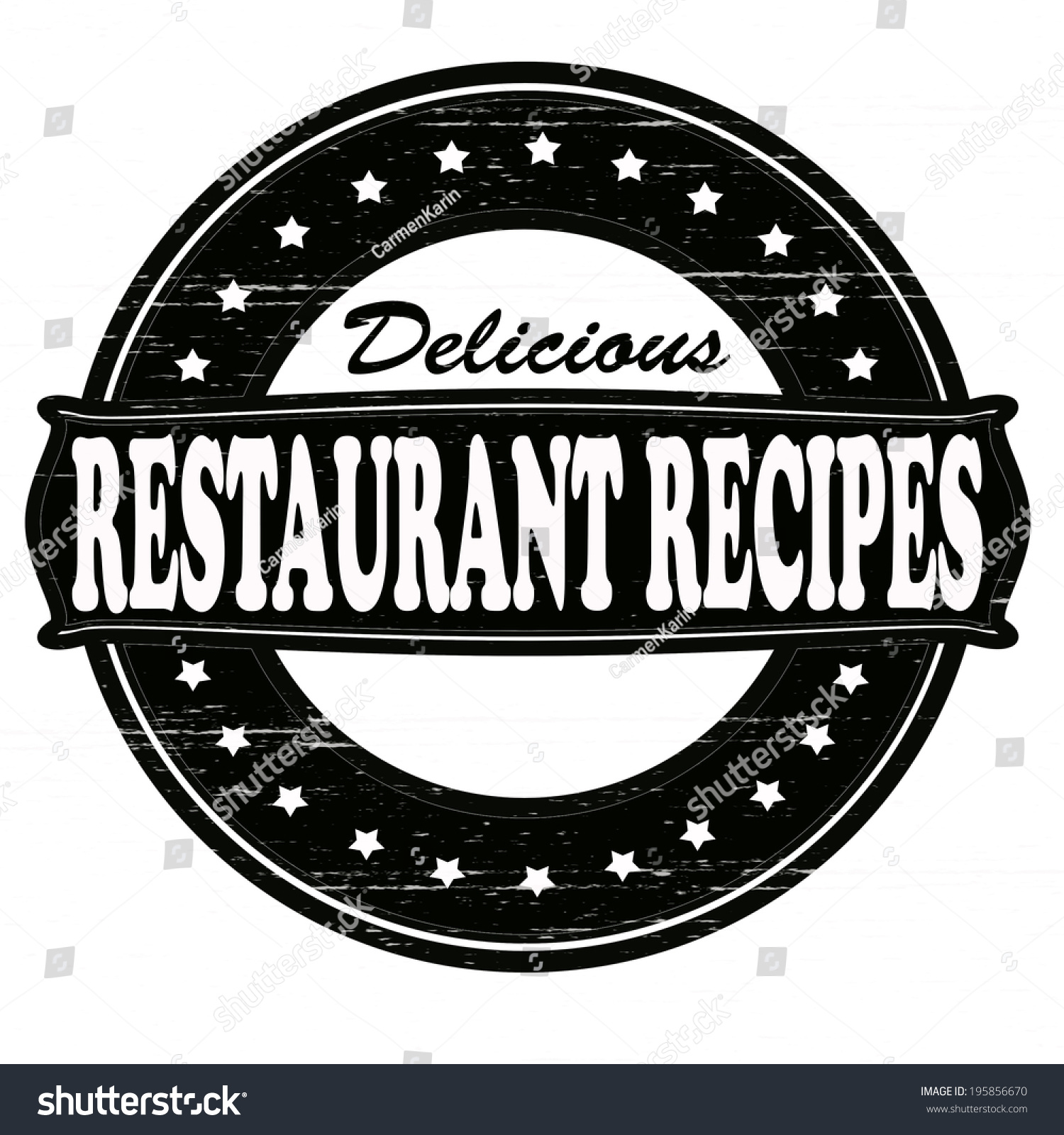 Stamp with text delicious restaurant recipes inside vector illustration Stamp with text delicious restaurant recipes inside vector illustration