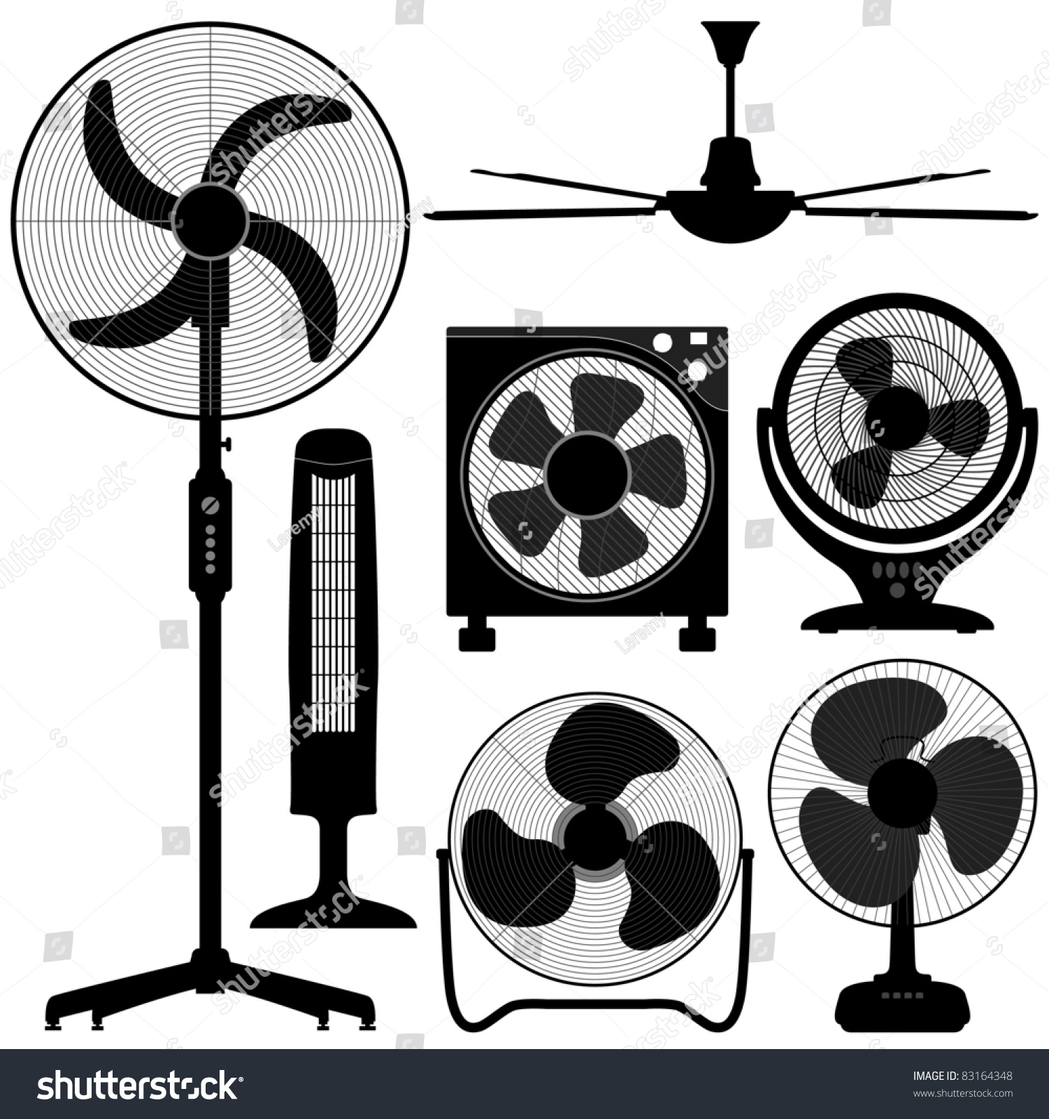 Ceiling fan shutter 30 in 2014