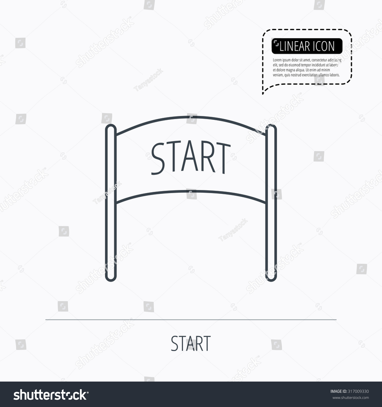 starting line clip art images - photo #39
