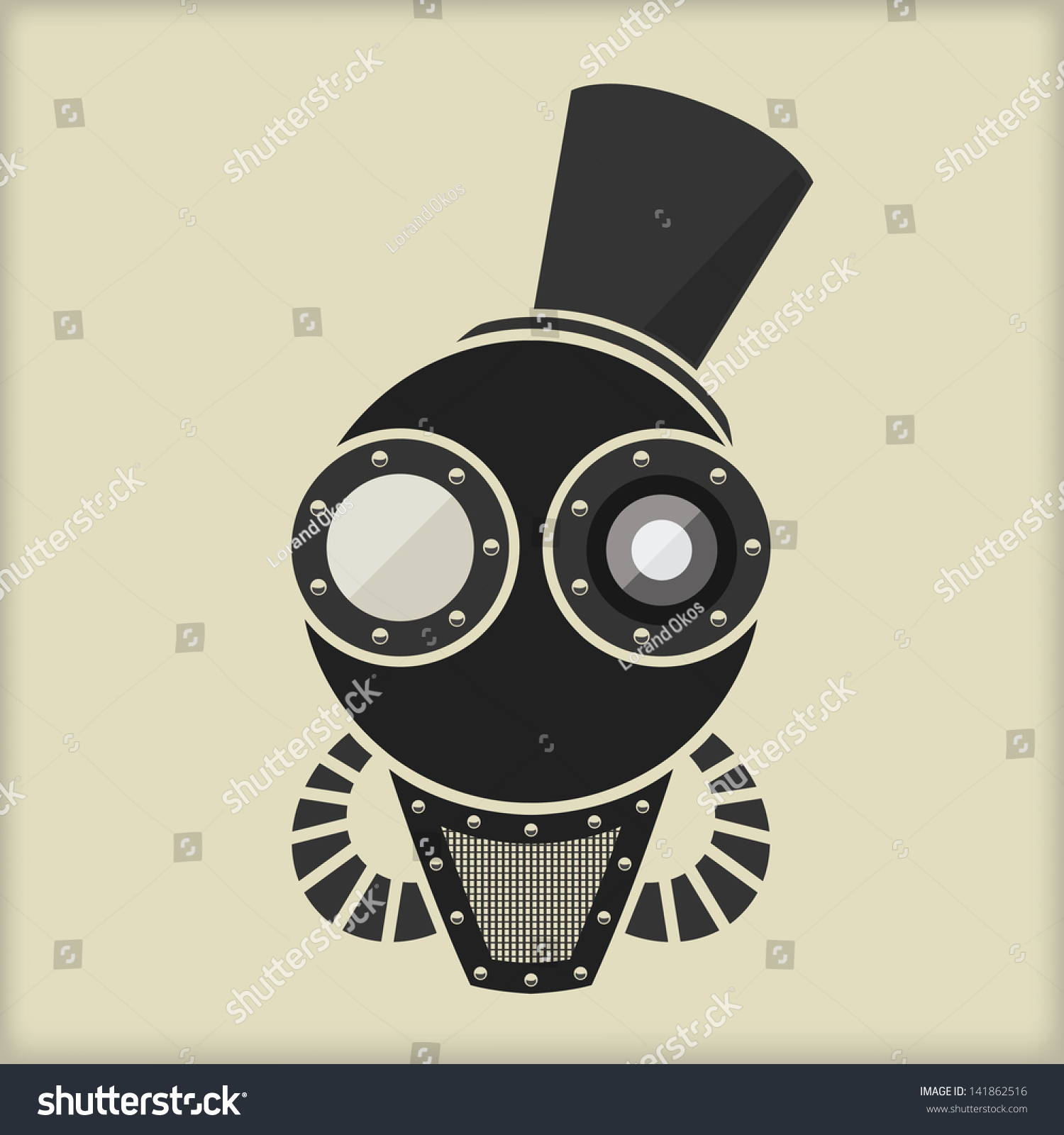 steampunk goggles clipart - photo #8