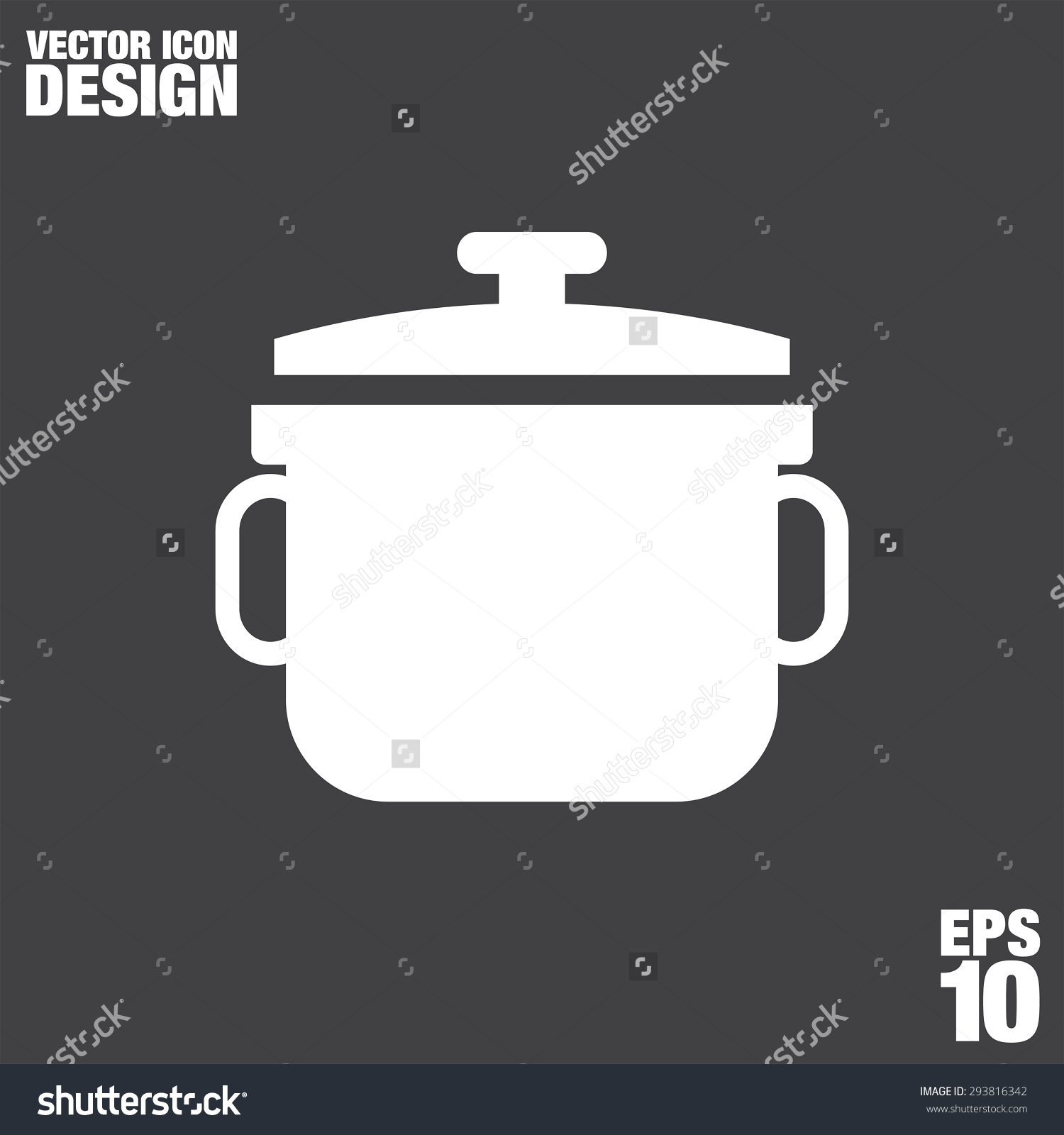 stewpot vector icon stewpot vector icon