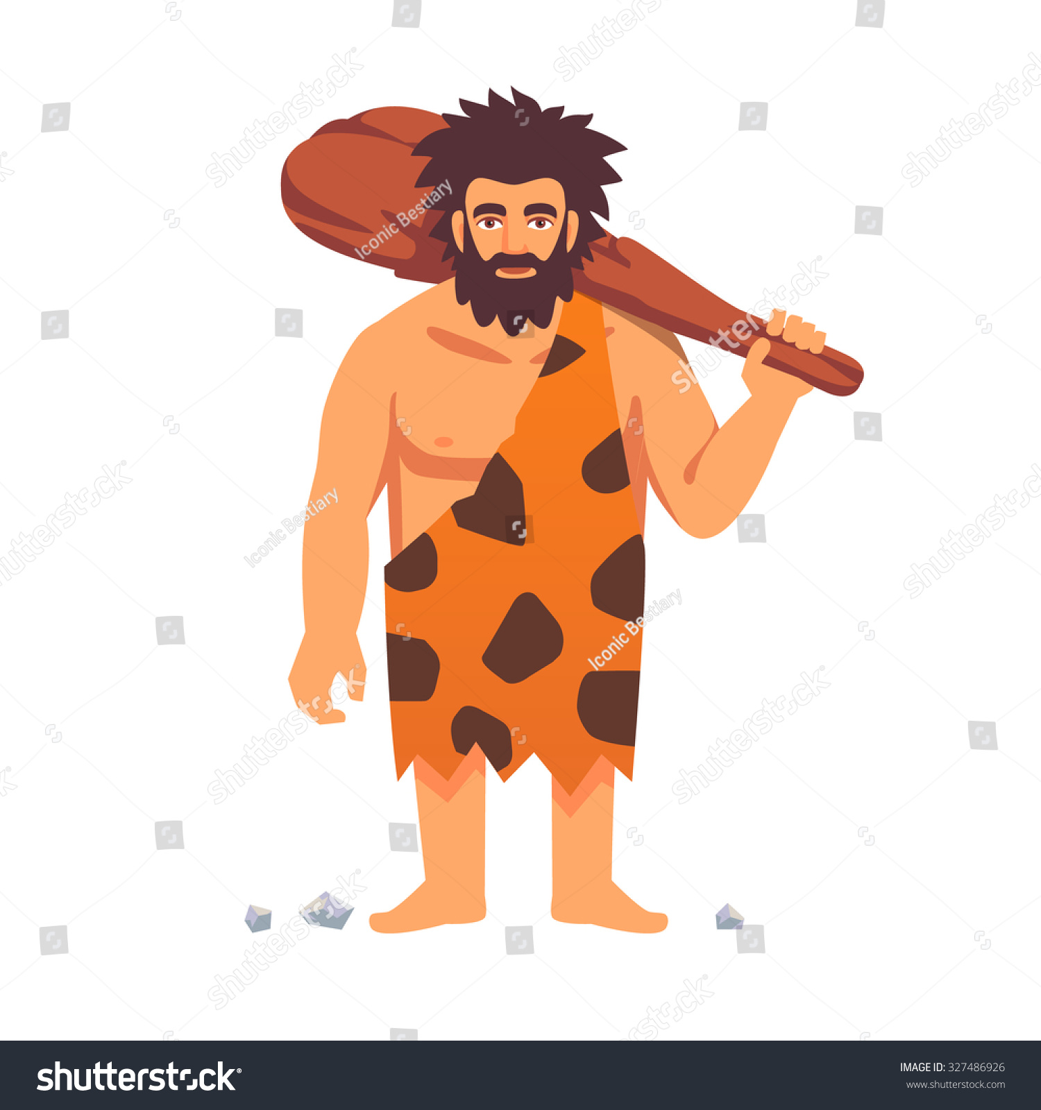 clipart of early man - photo #23
