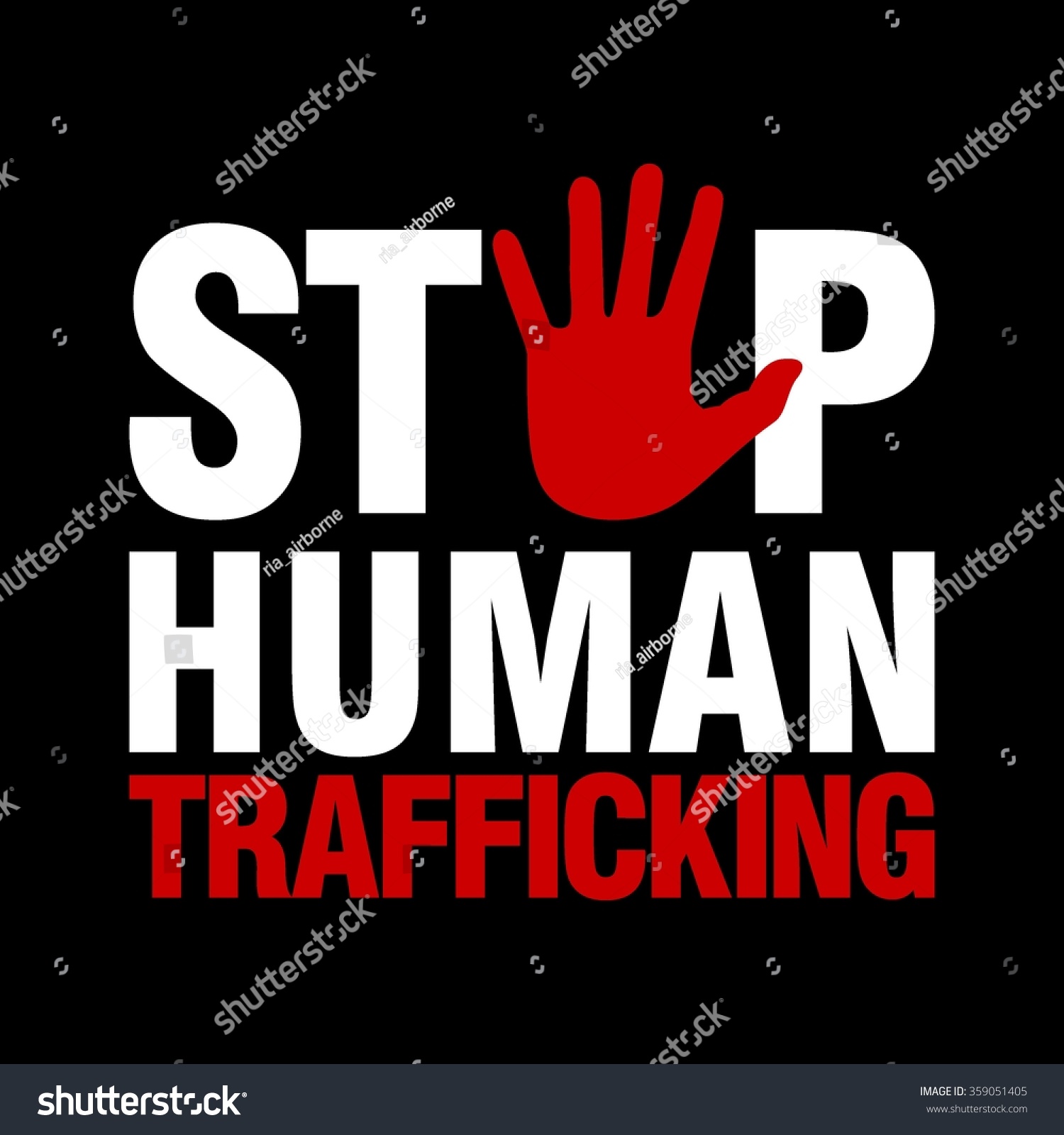 Stop Human Trafficking Images Stock Photos Vectors Shutterstock