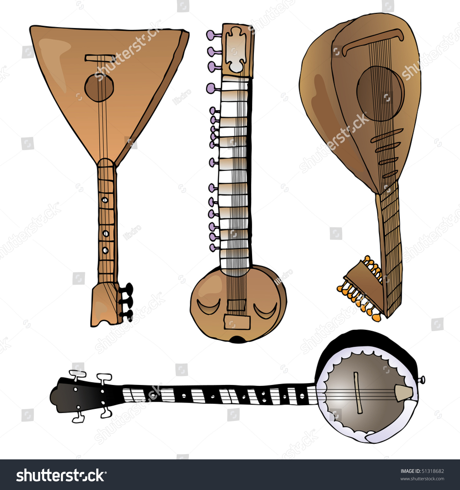 String instruments pictures