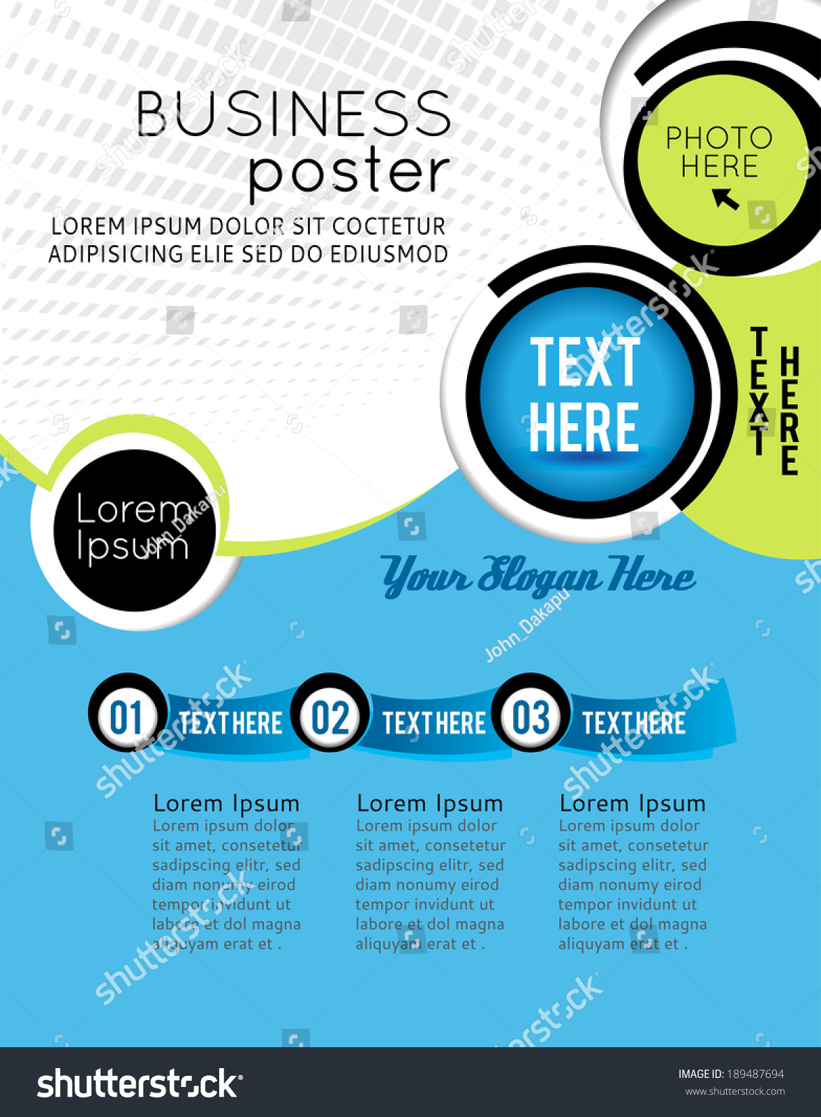 business poster design