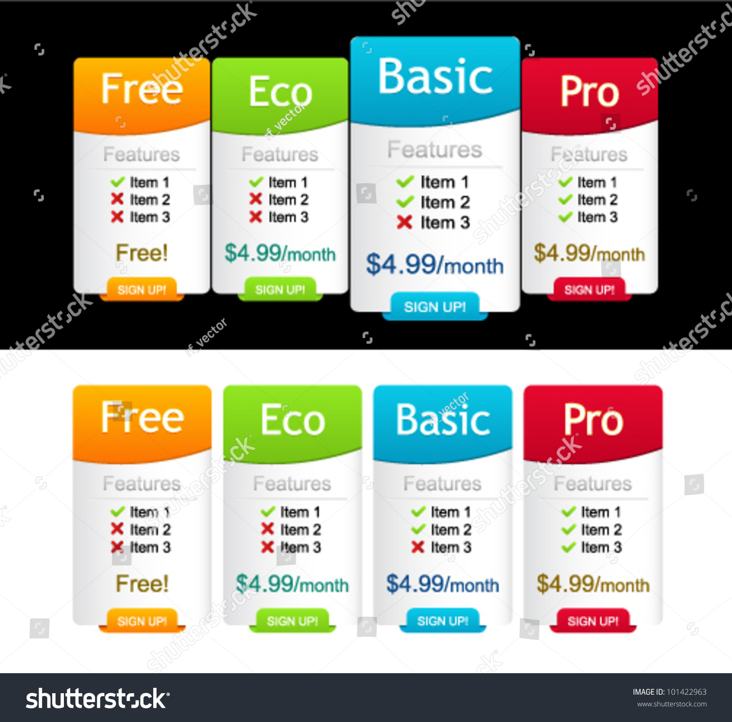 Stock subscription options