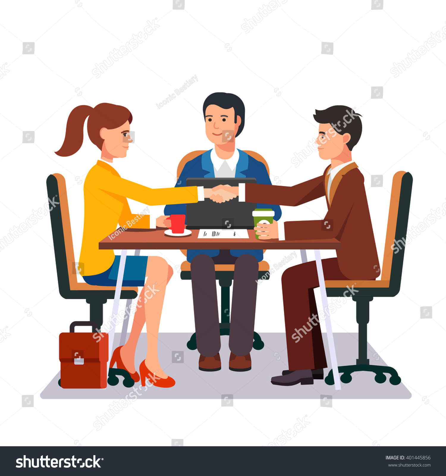 business deal clipart - photo #44