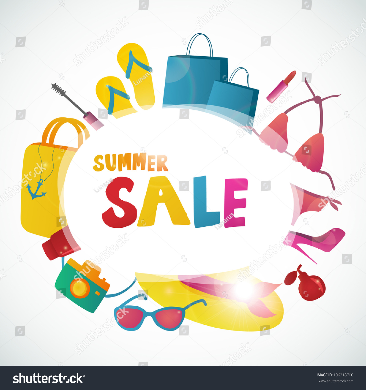 free clipart summer sale - photo #40