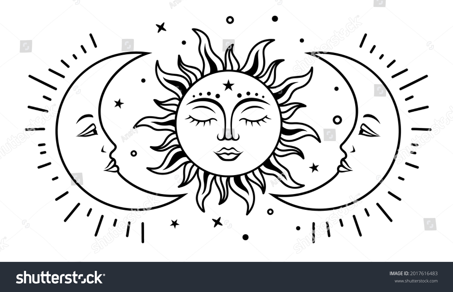 Celestial Sun Images Stock Photos Vectors Shutterstock