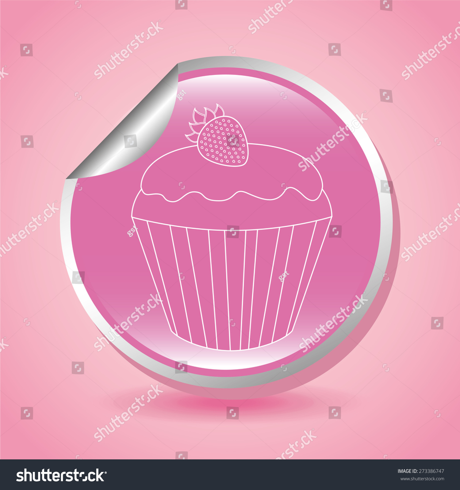 sweet cupcake design vector illustration eps10 graphic sweet cupcake design vector illustration eps10 graphic