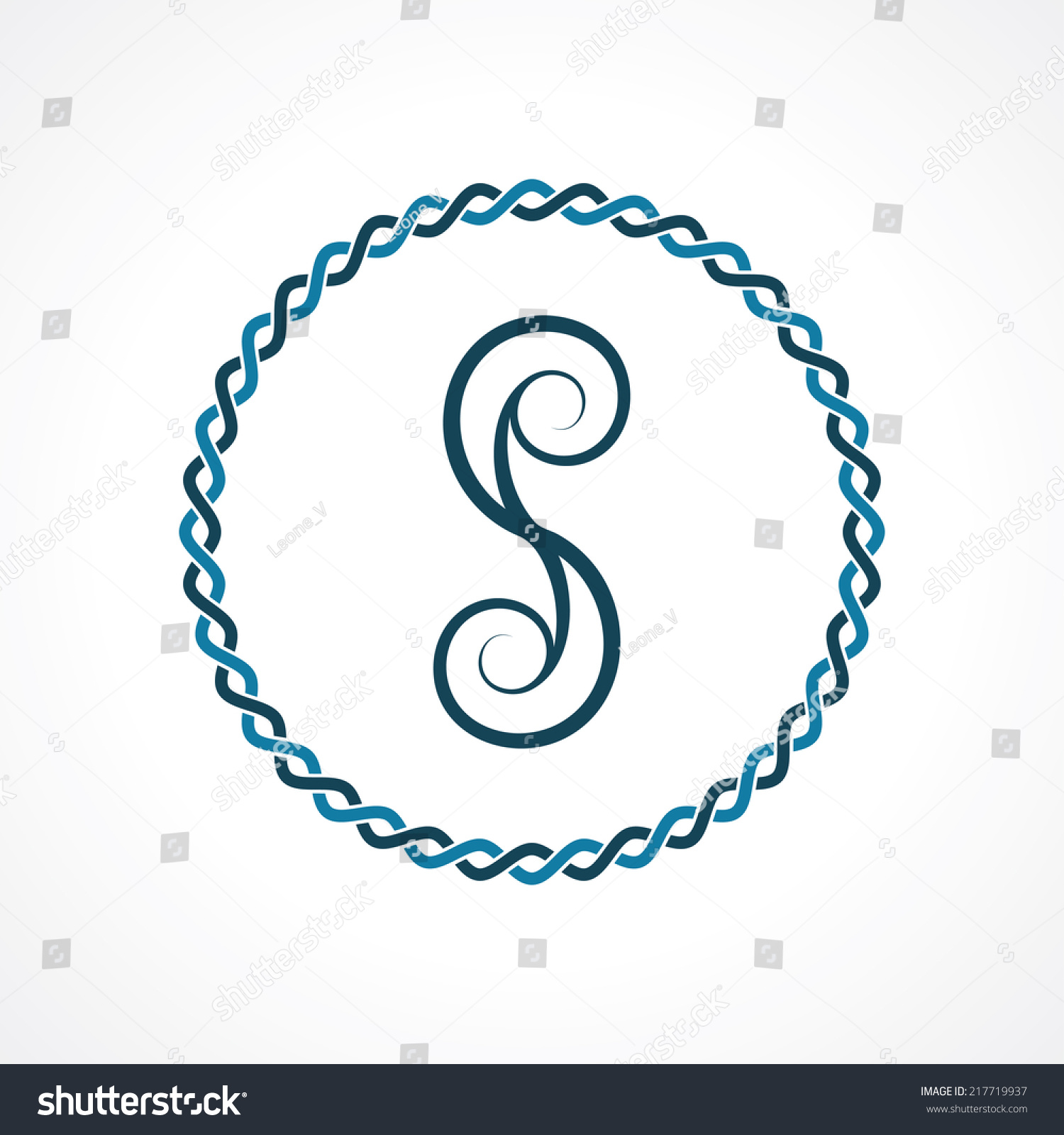 symbol-of-letter-s-in-curly-frame-vector-eps8-217719937-shutterstock