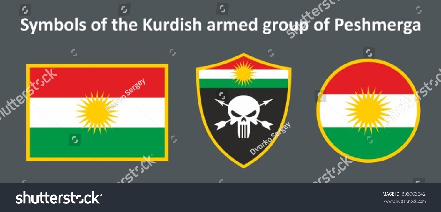 Resultado de imagem para peshmerga+symbol