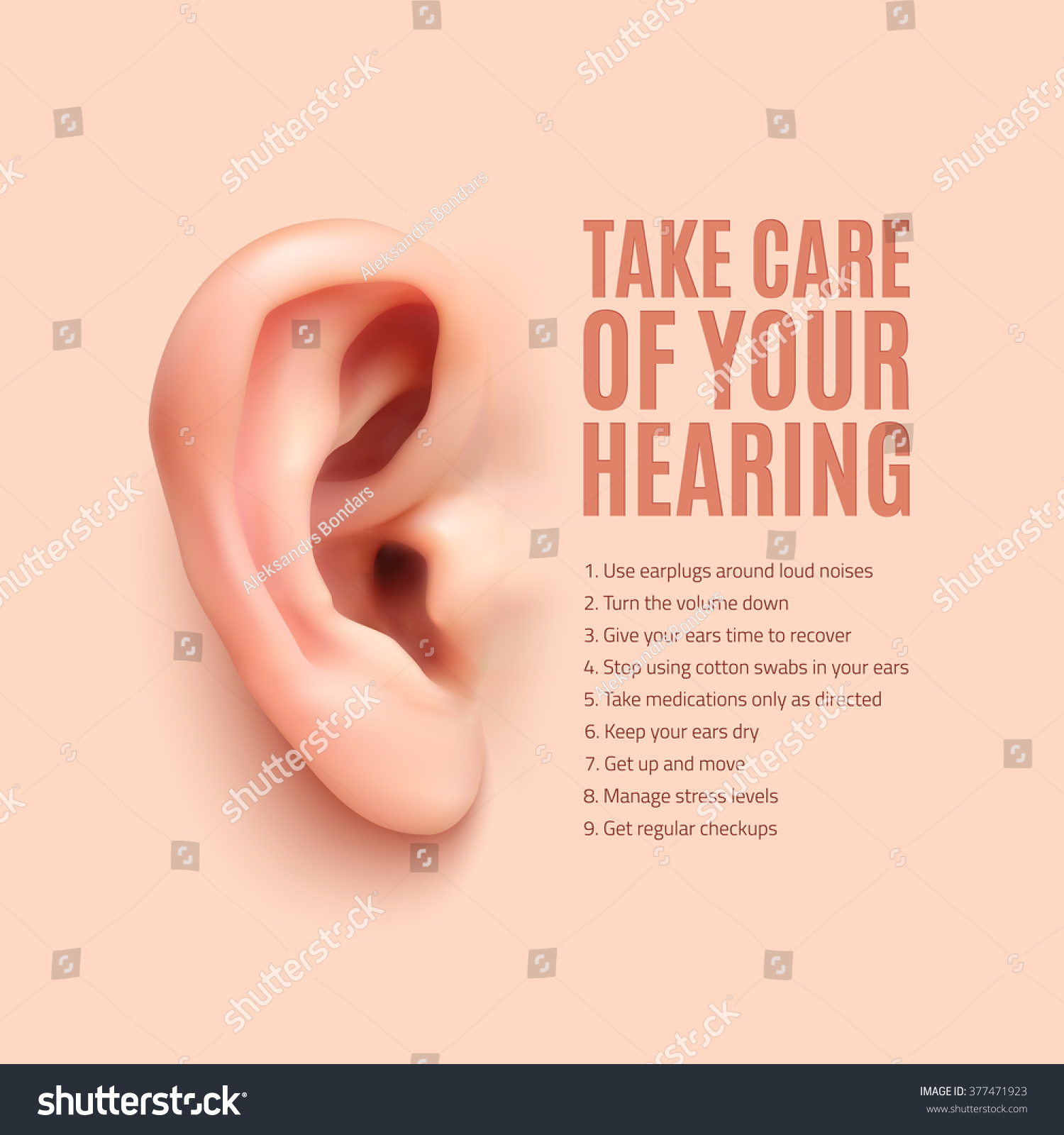 Take Care Of Your Hearing Background With Realistic Ear Ways To