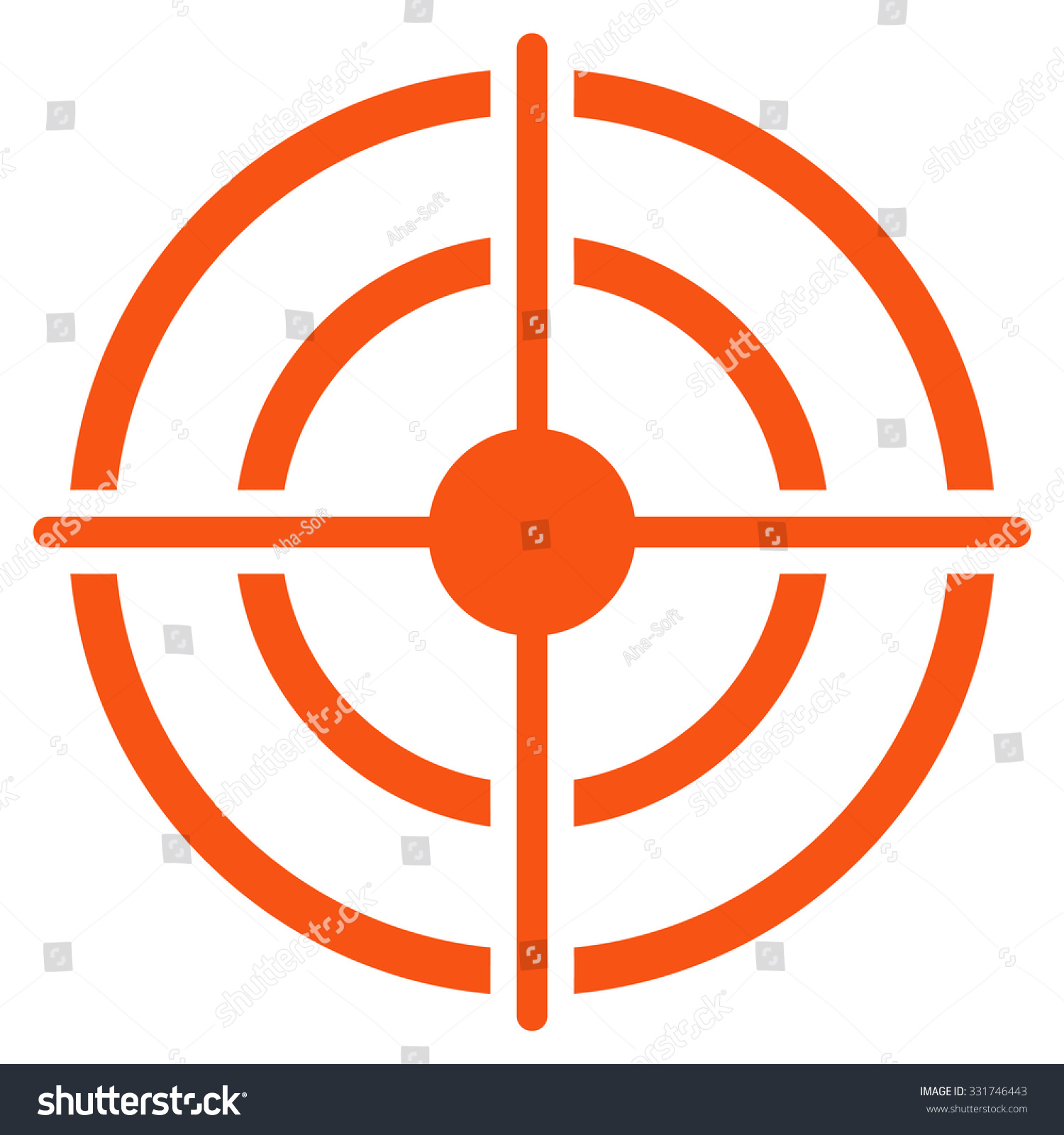 clipart target symbol - photo #37