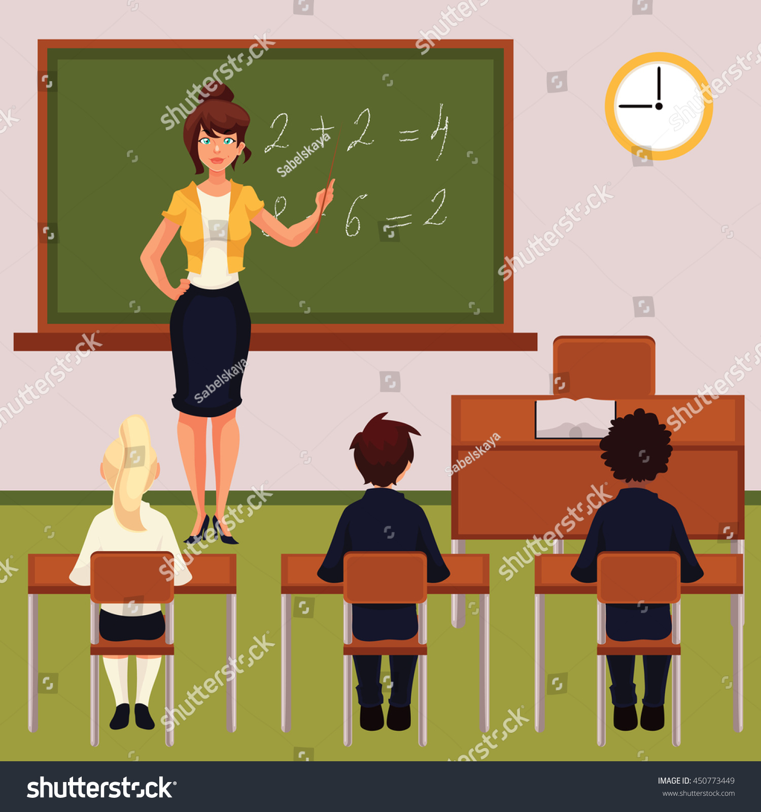 clipart pupils in class - photo #6