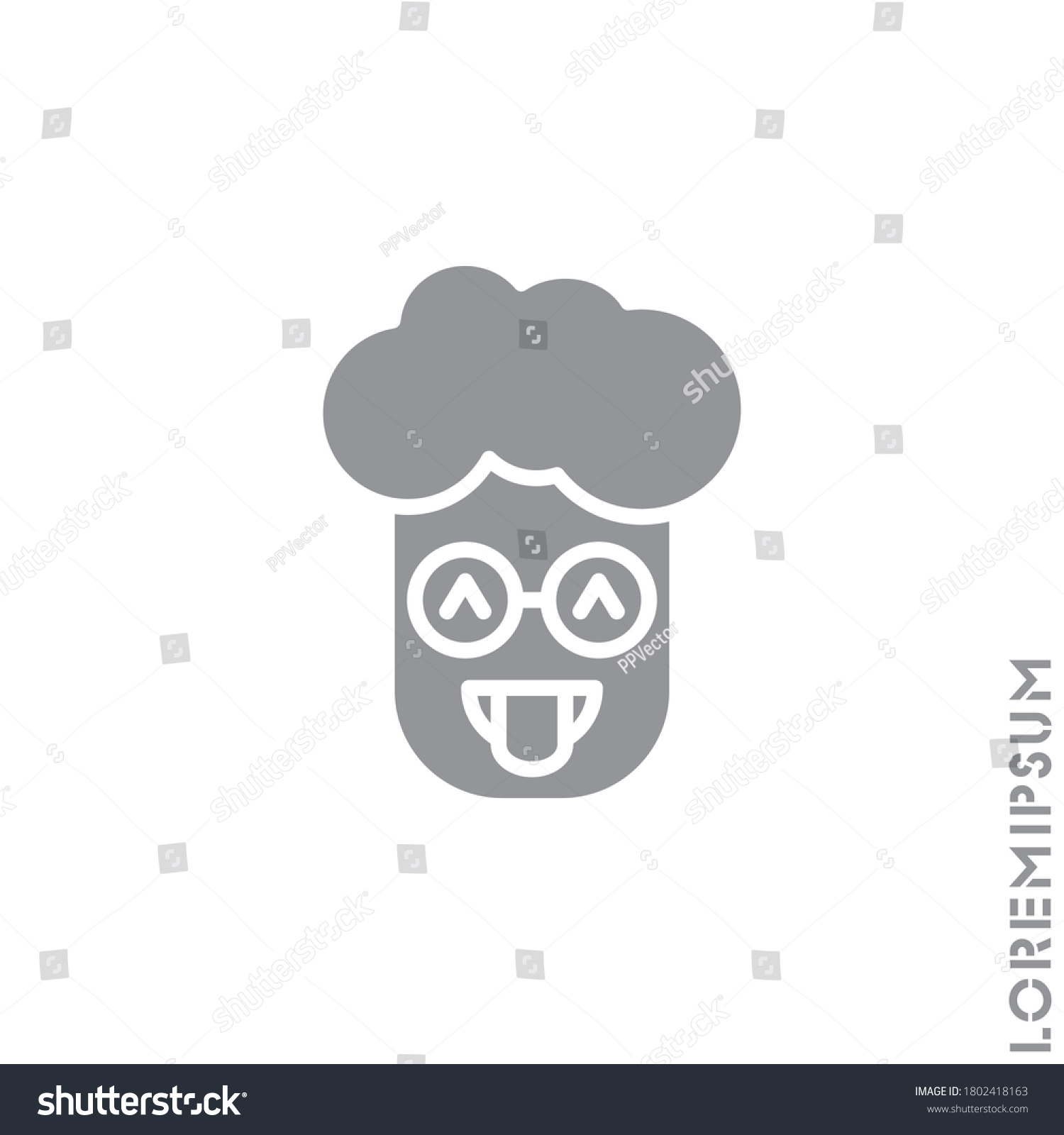 Teasing Emoji Vector Boy Man Icon Stock Vector Royalty Free