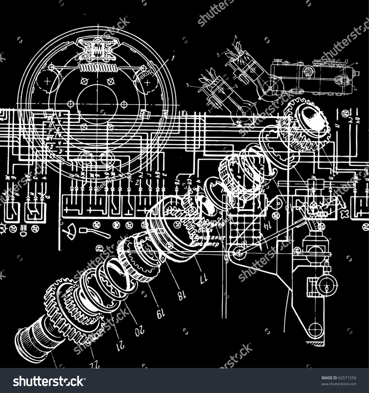 clipart engineering drawings - photo #33