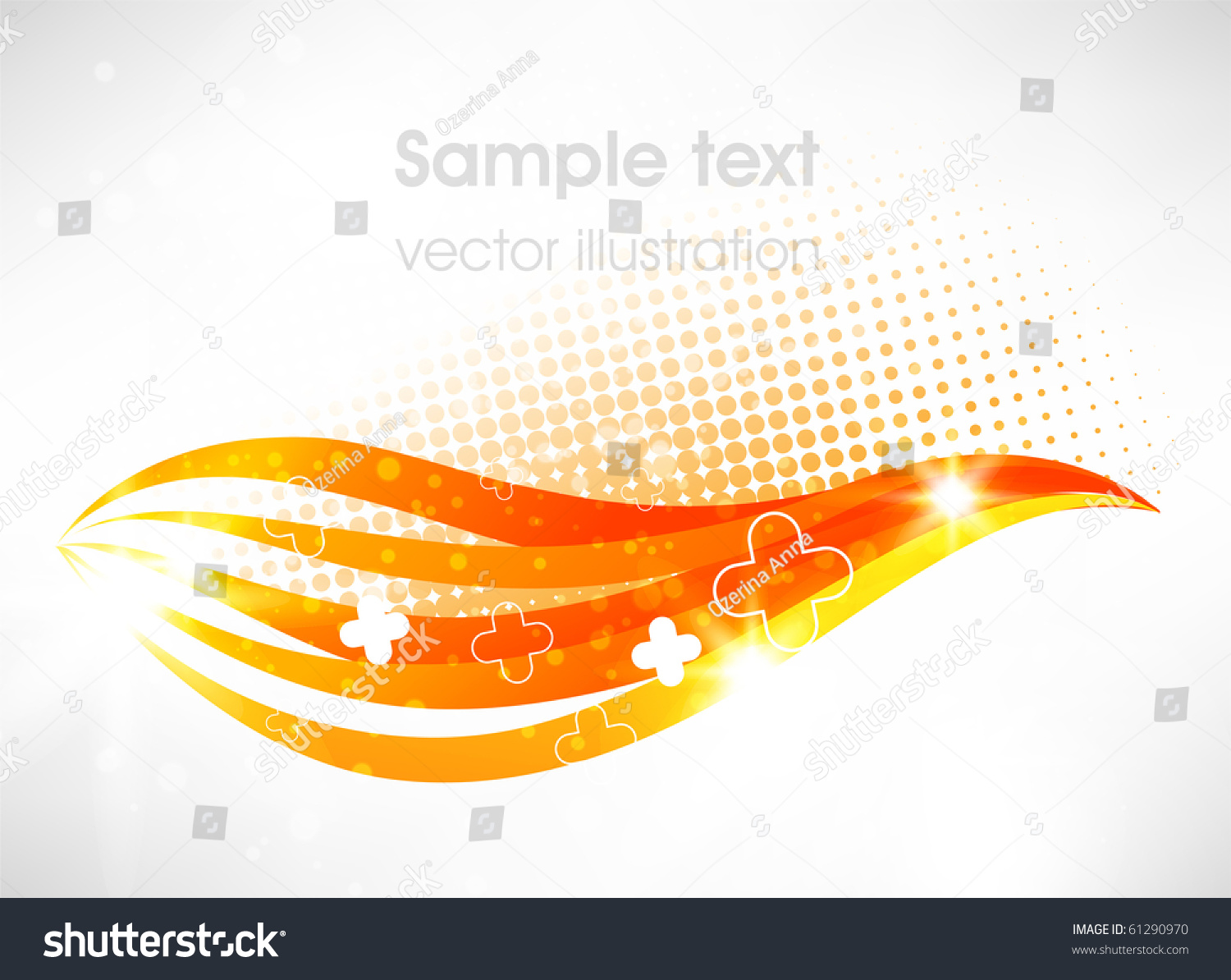 Technology Web Background/Banner Stock Vector Illustration 61290970