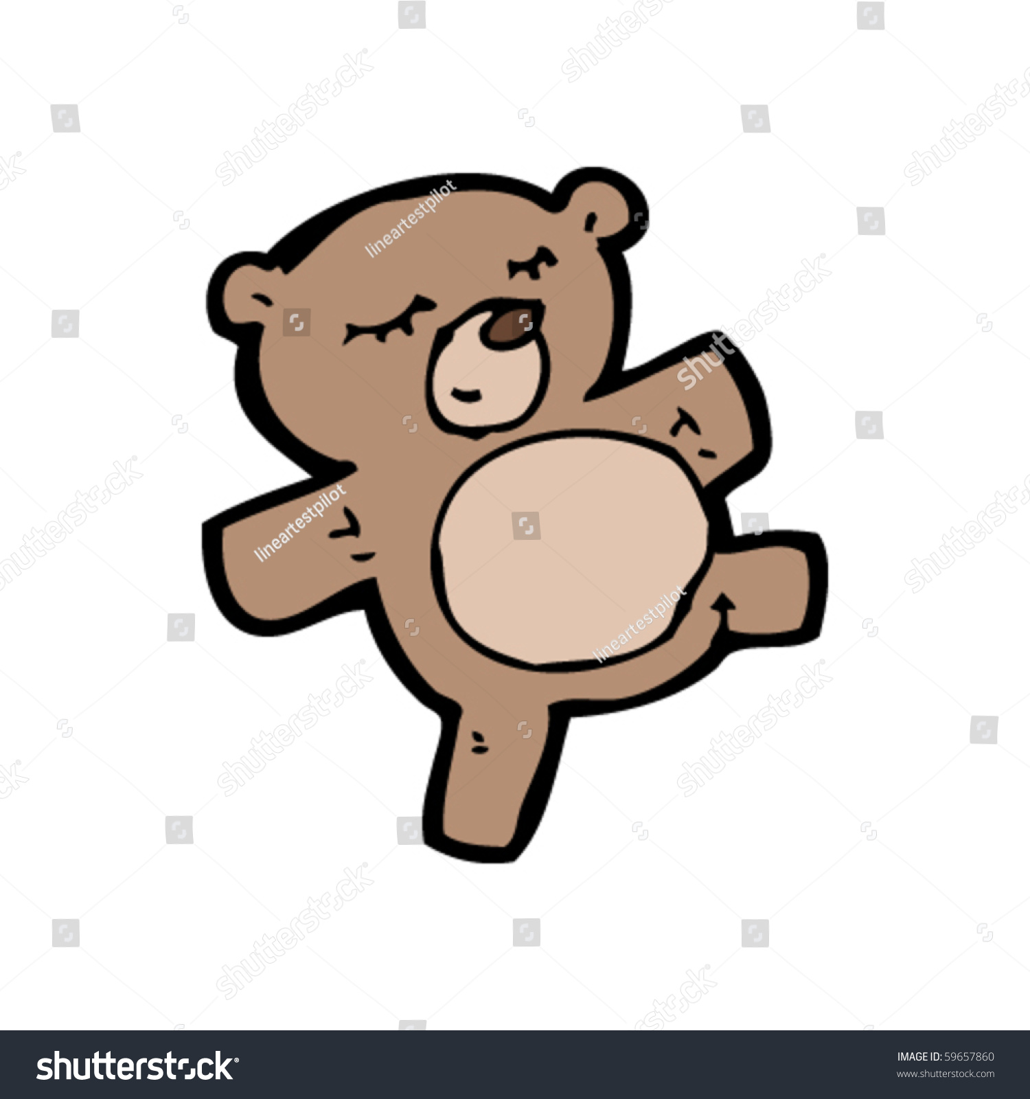 teddy bear cartoon wala