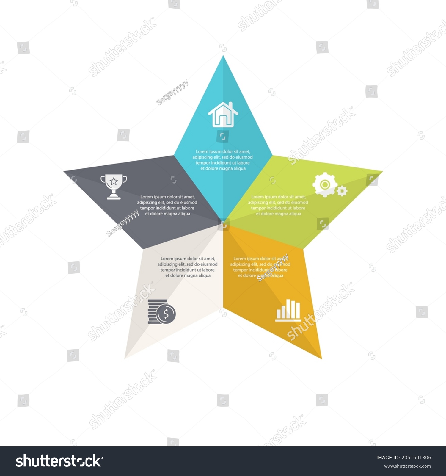 Star Diagram Images Stock Photos Vectors Shutterstock