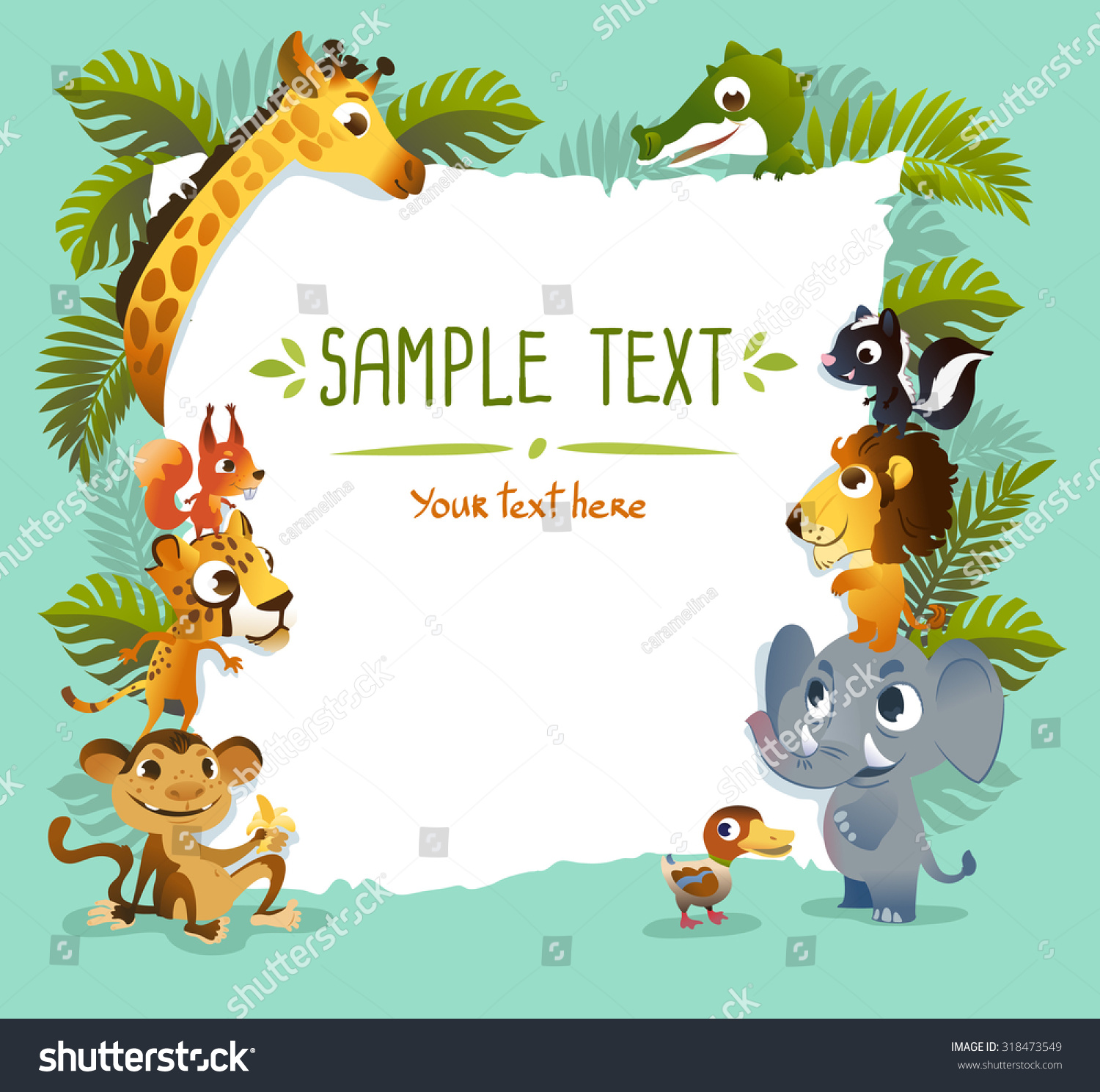 animals poster clipart - photo #3