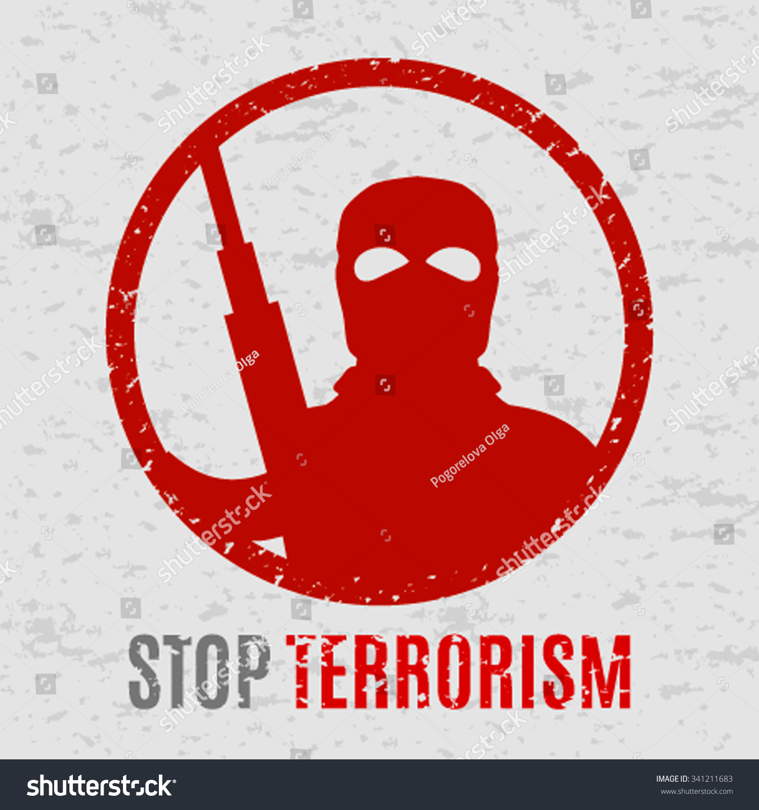 terrorism-forbidden-red-forbidding-sign-terrorist-stock-vector