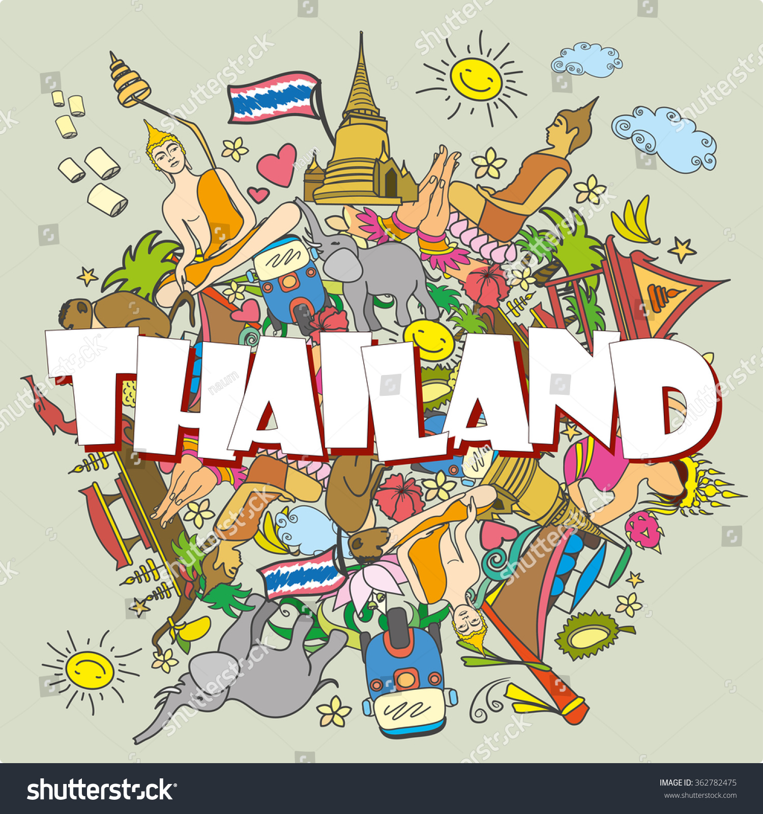 clipart thai cartoon - photo #15