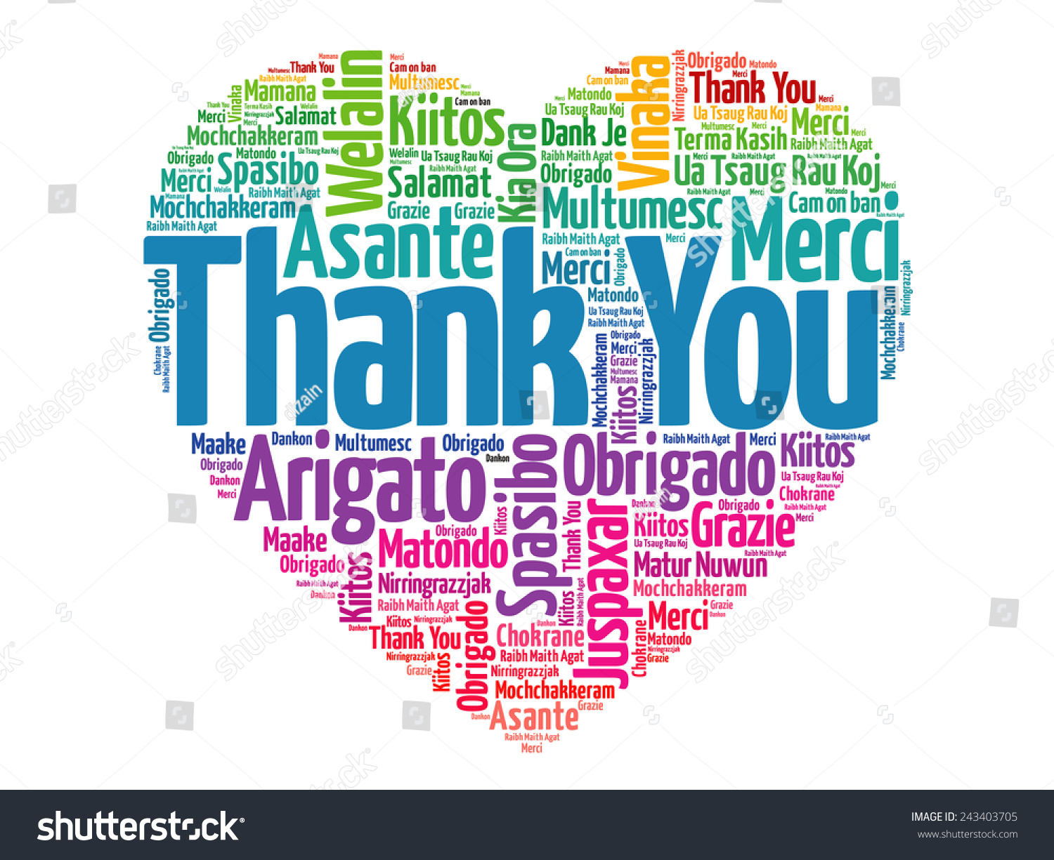 thank you clipart in different languages - photo #28