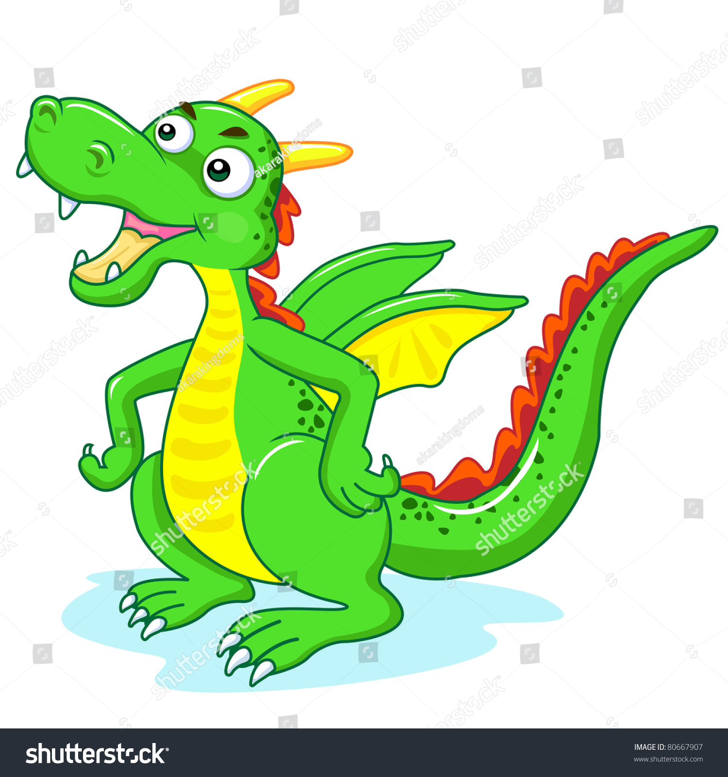 stock-vector-the-dragon-cartoon-for-kids