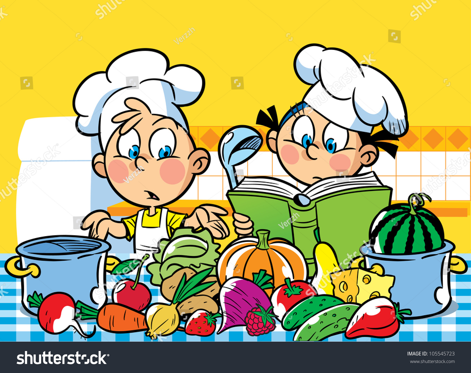 clipart boy cooking - photo #25