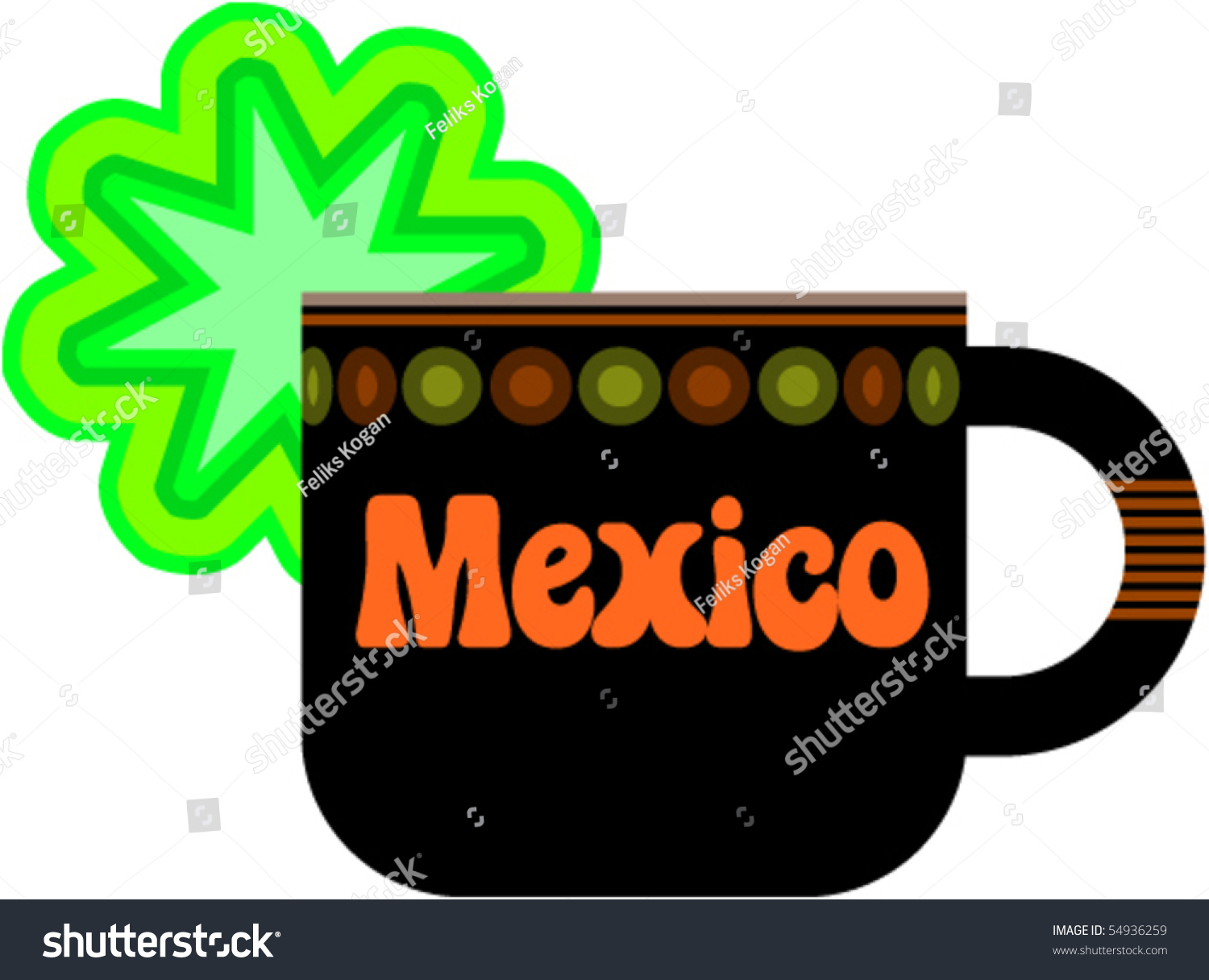 the-mexican-welcome-sign-stock-vector-illustration-54936259-shutterstock