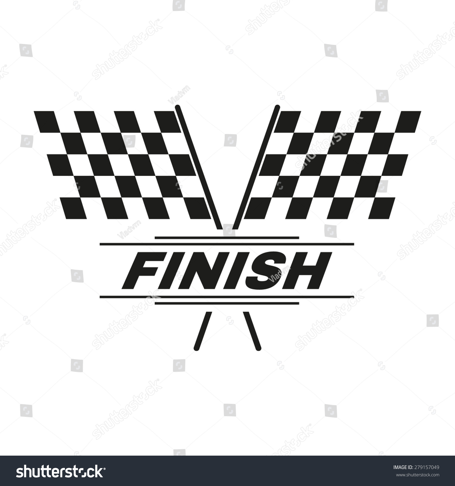 racing finish line clipart - photo #28
