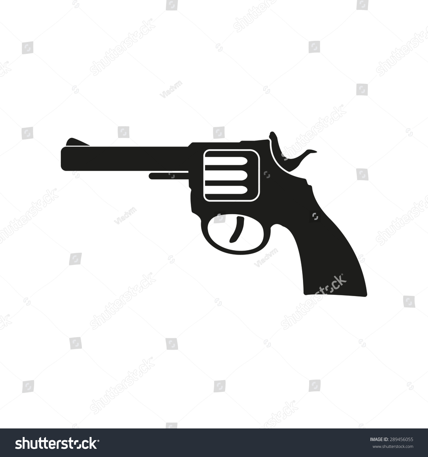 Gun Symbol Gun Symbol