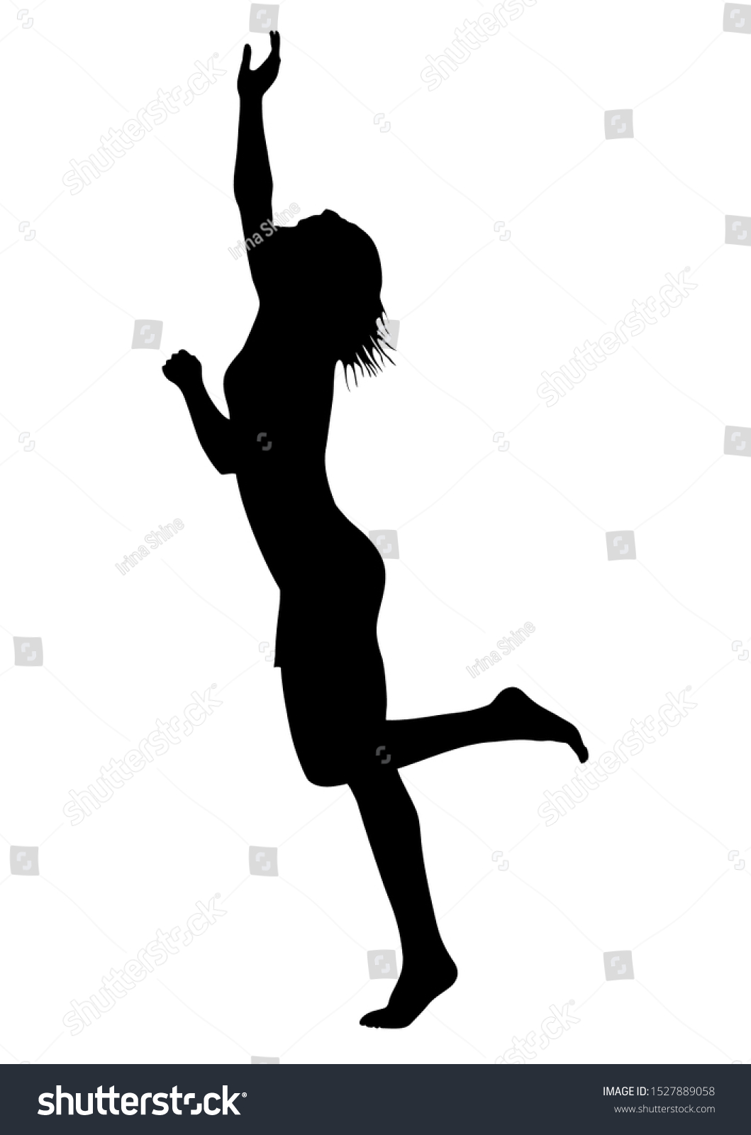 122 Woman Reaching Something Stock Vectors Images Vector Art