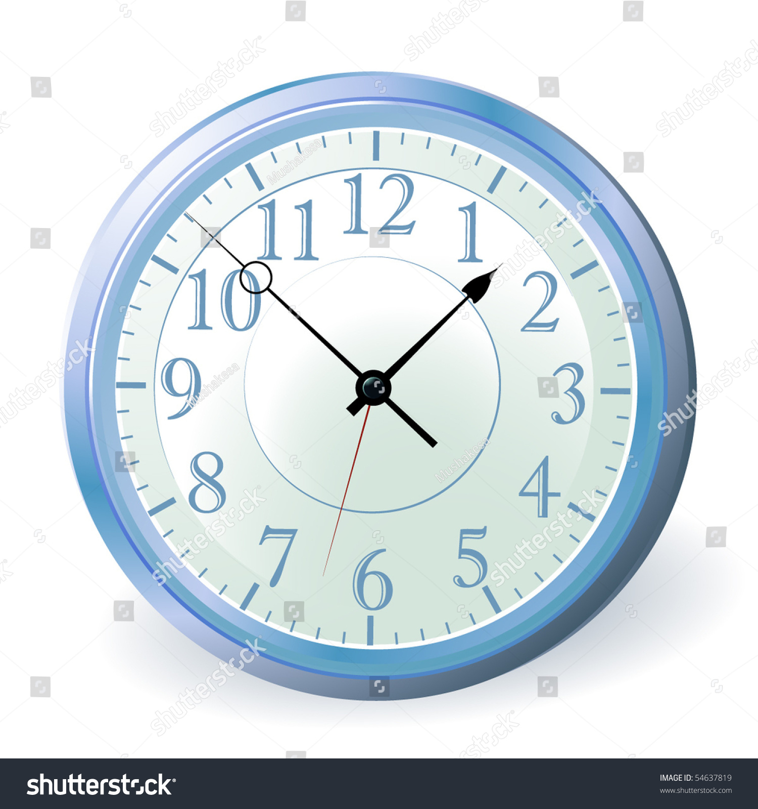 The Watches. Vector. - 54637819 : Shutterstock