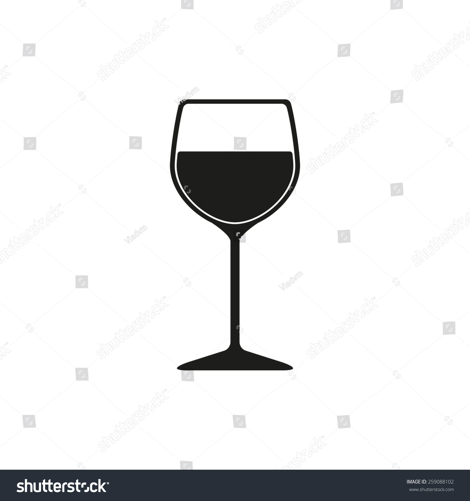 wine glass clip art vector - photo #44