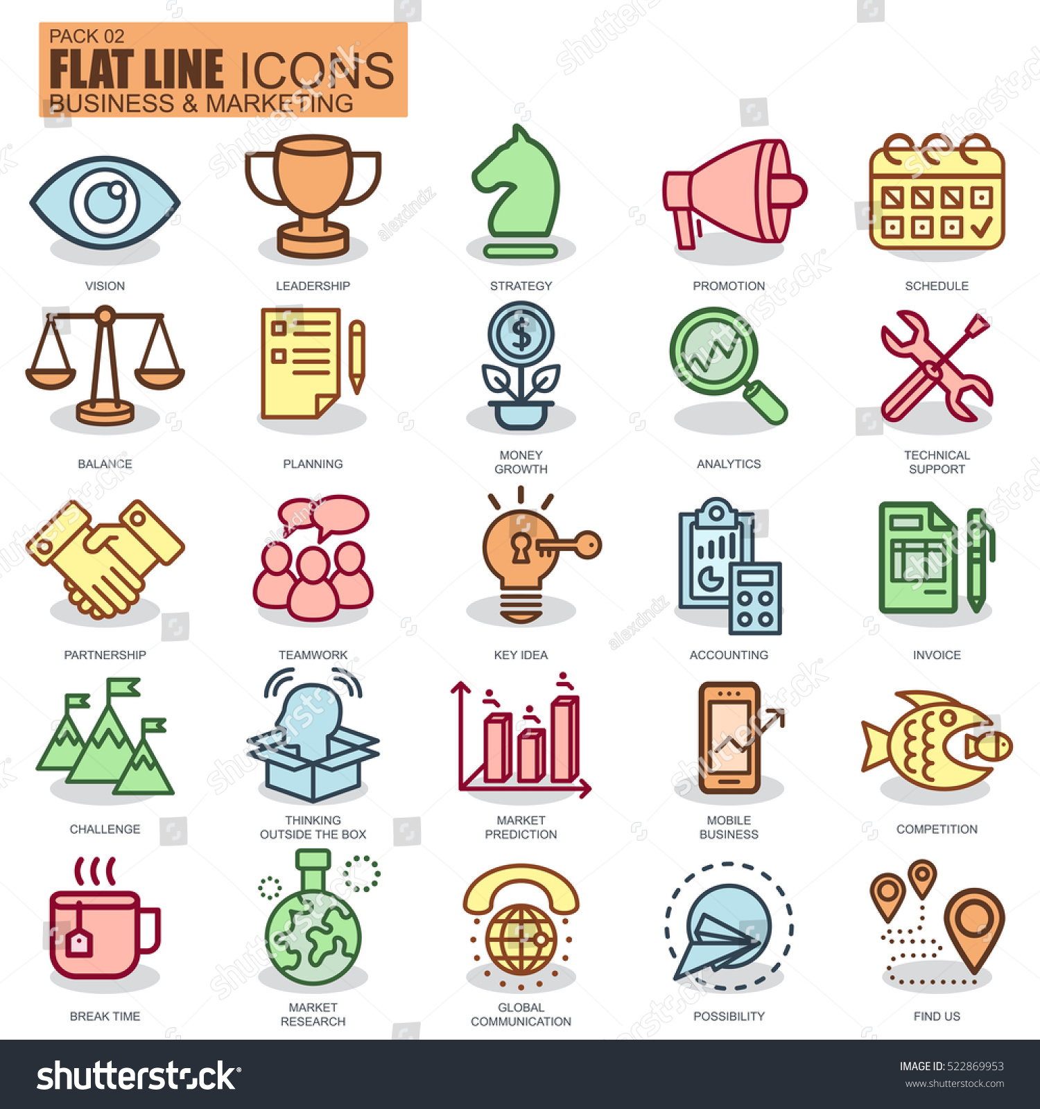 Thin line business and marketing icons set for website and mobile site and apps Pixel Perfect New style simple linear icon with flat shadow Thin line business and marketing icons set for website and mobile site and apps Pixel Perfect New style simple linear icon with flat shadow