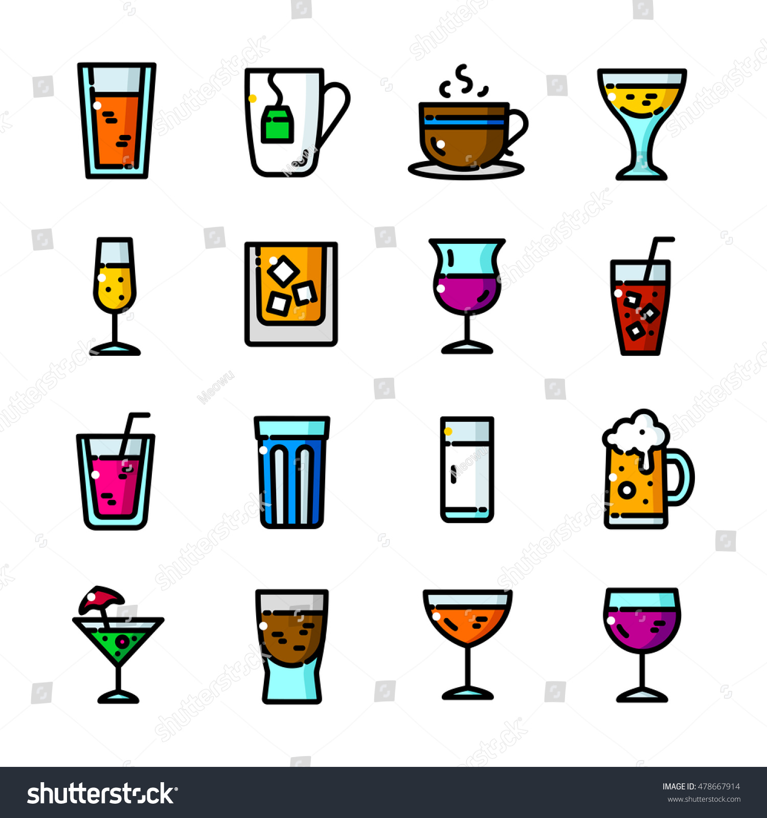 alcohol outline alcohol outline
