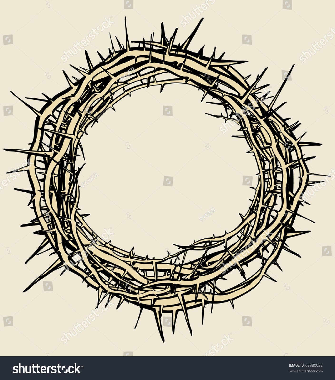 religious clip art crown of thorns - photo #30