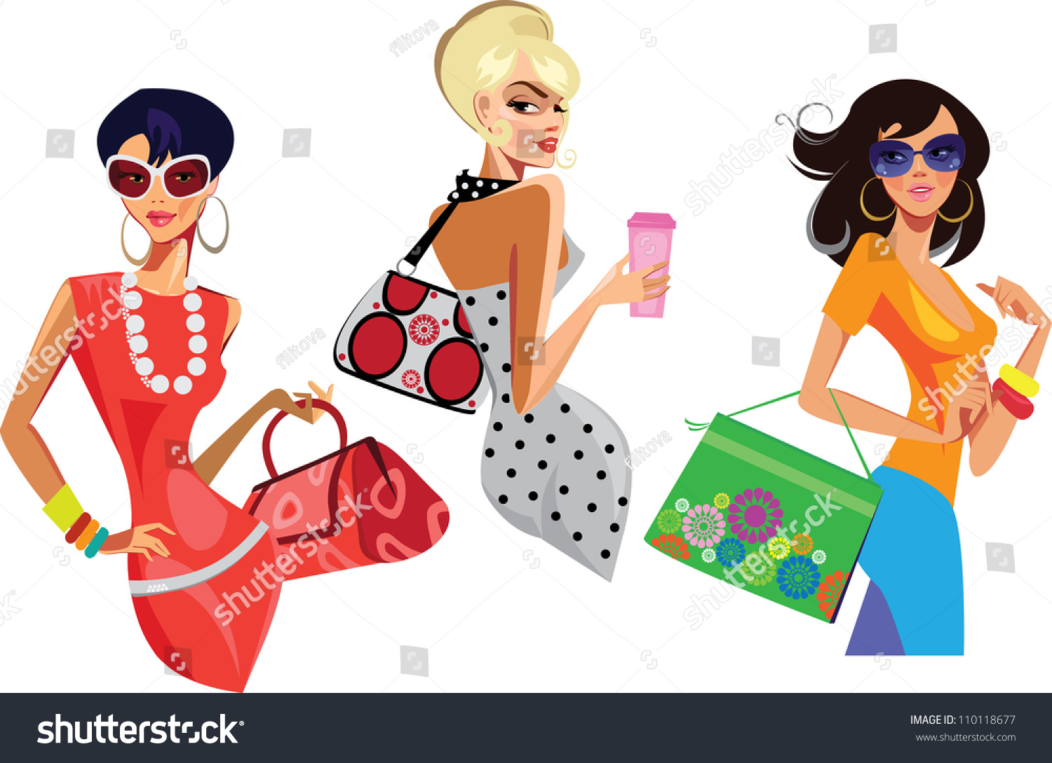 clipart of ladies clothes - photo #32