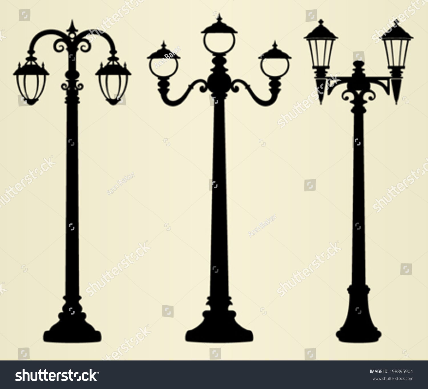 Vintage Street Lamps 46