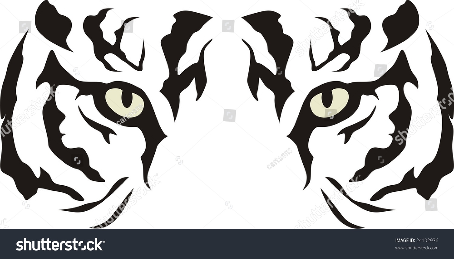 clip art eye of the tiger - photo #10