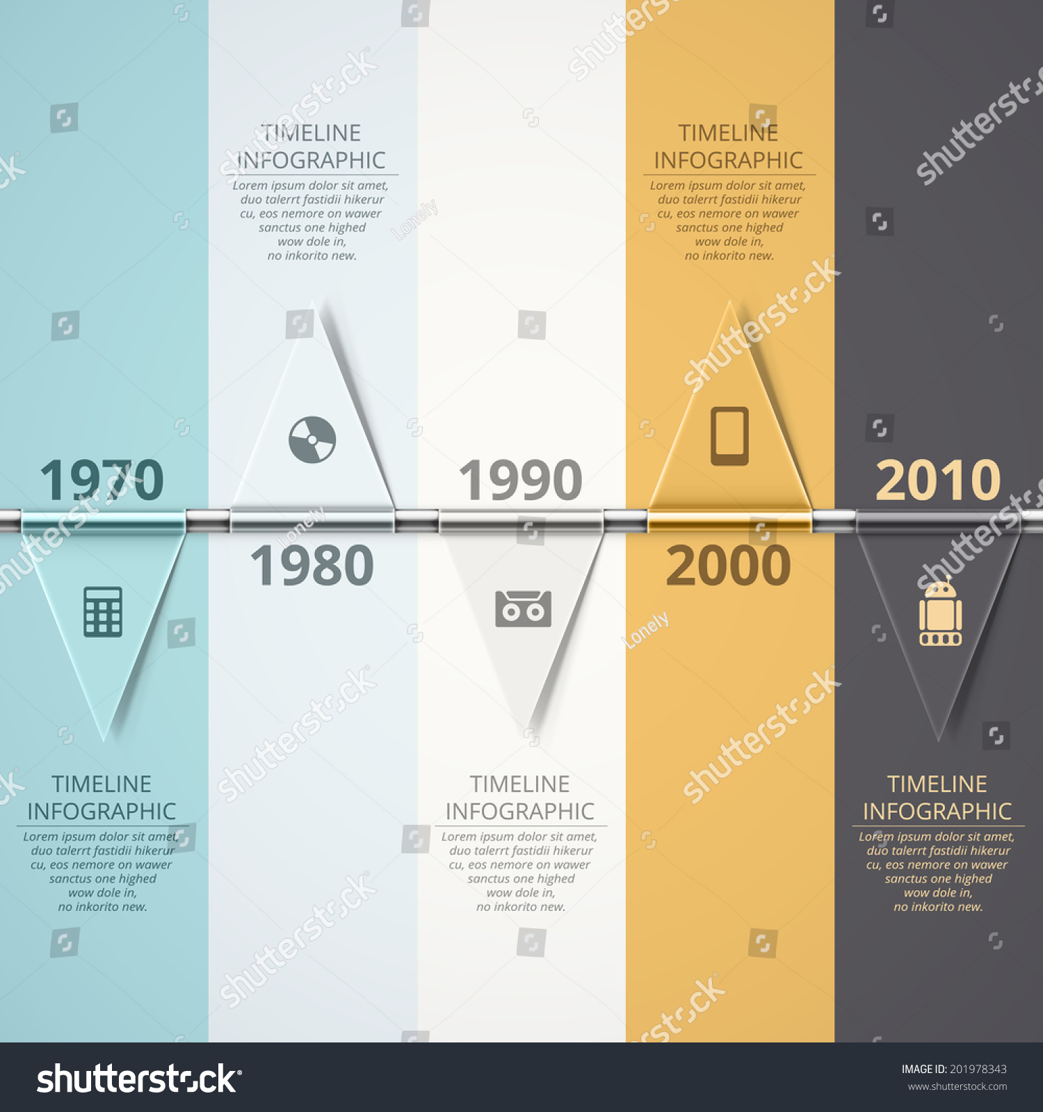 project timeline infographic