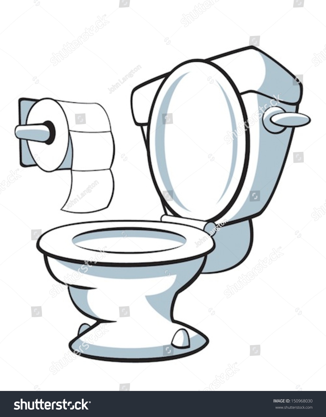 toilet cleaning clipart - photo #26