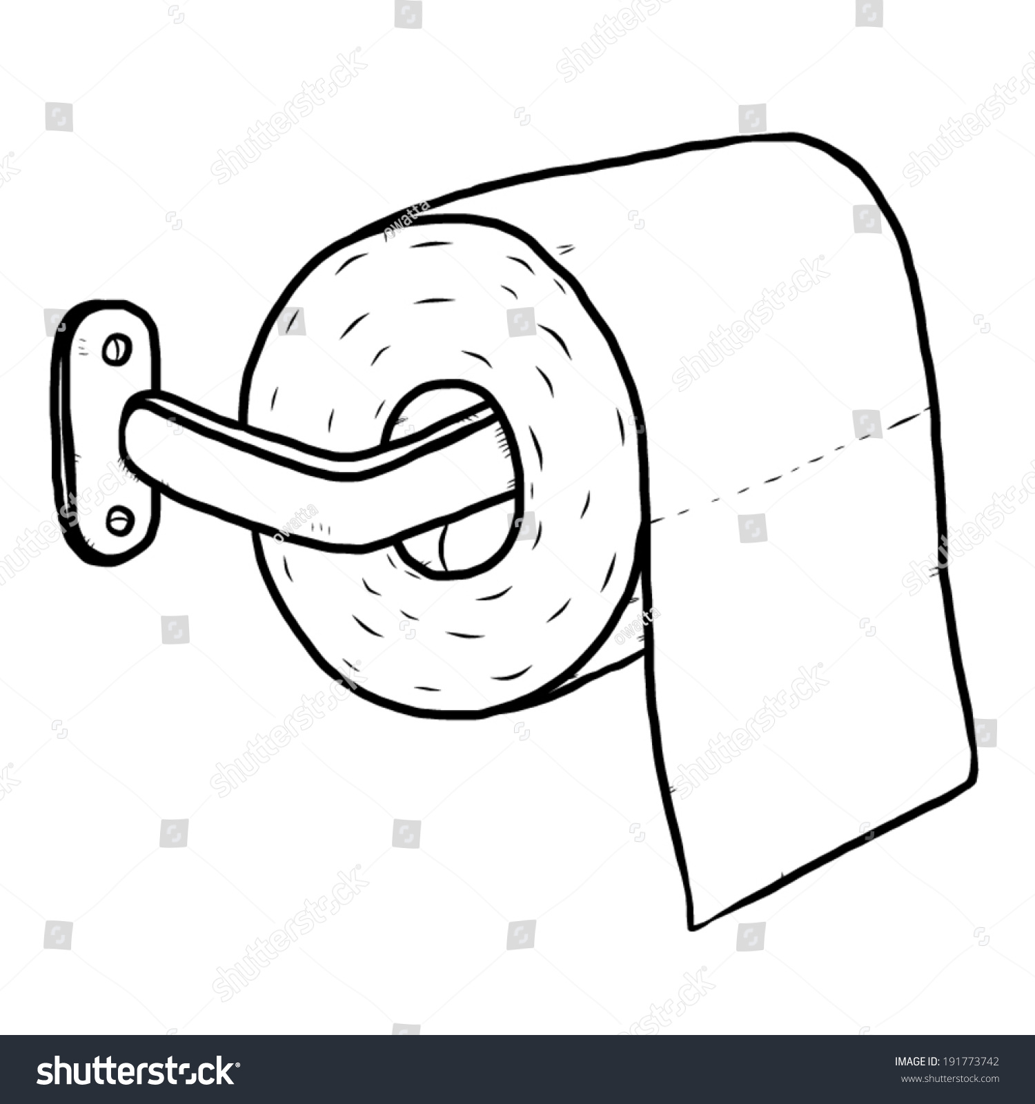 toilet tissue clipart - photo #47