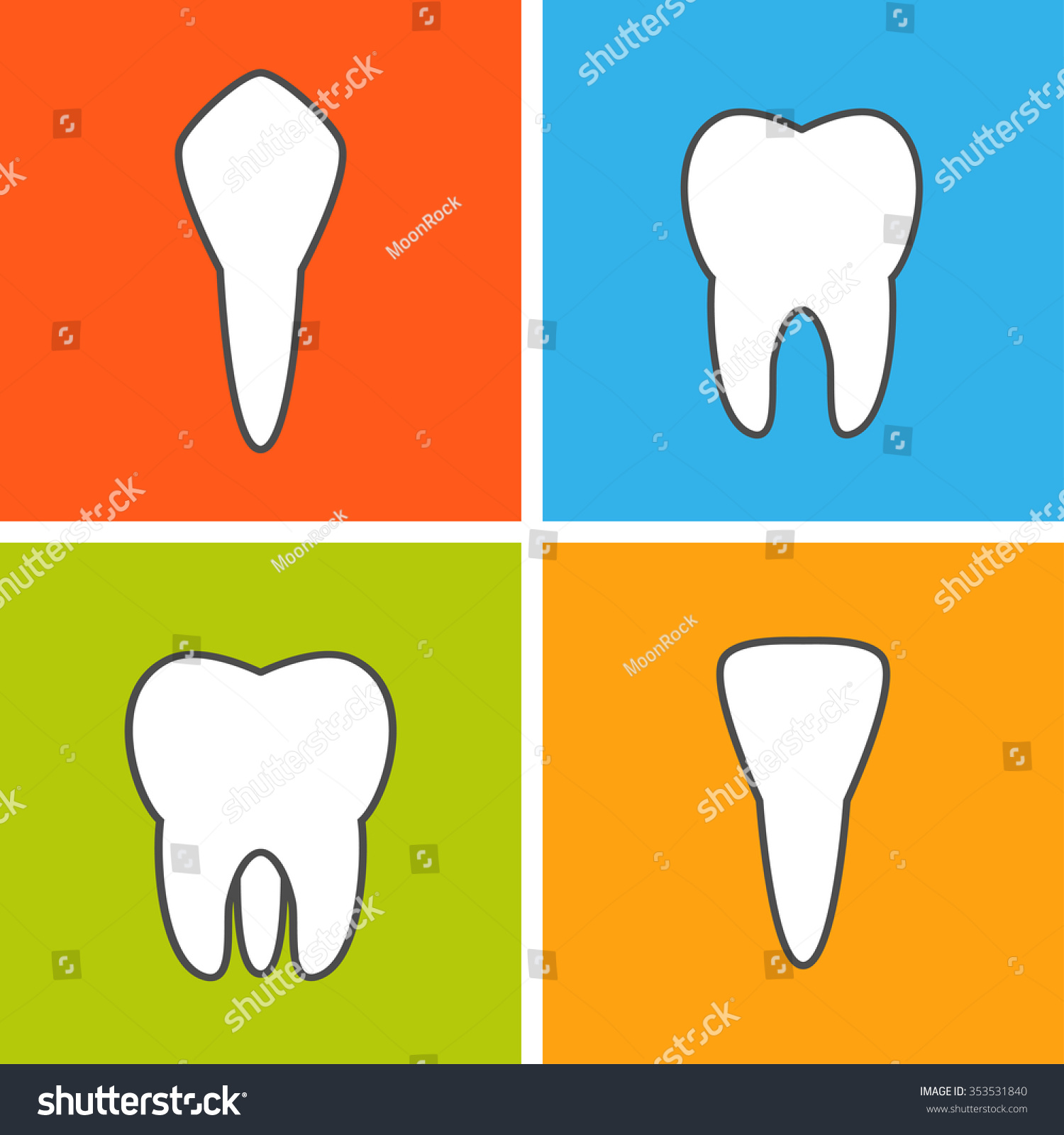 clip art canine tooth - photo #5