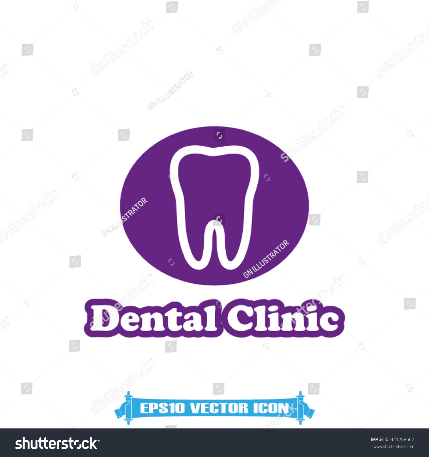 Tooth vector illustration Tooth vector illustration