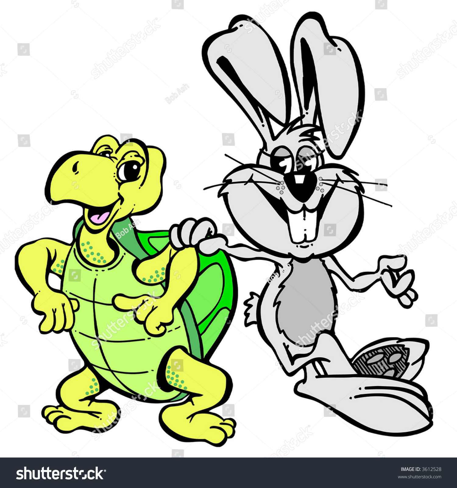 clip art tortoise and hare - photo #47