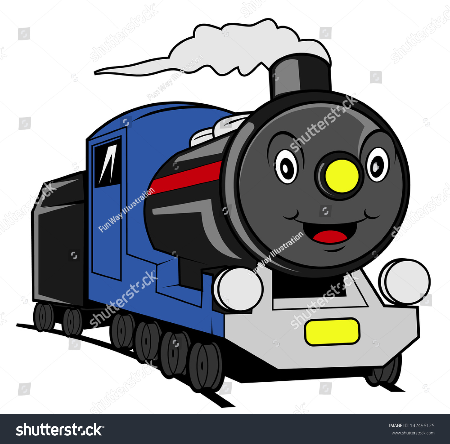 train wale cartoon