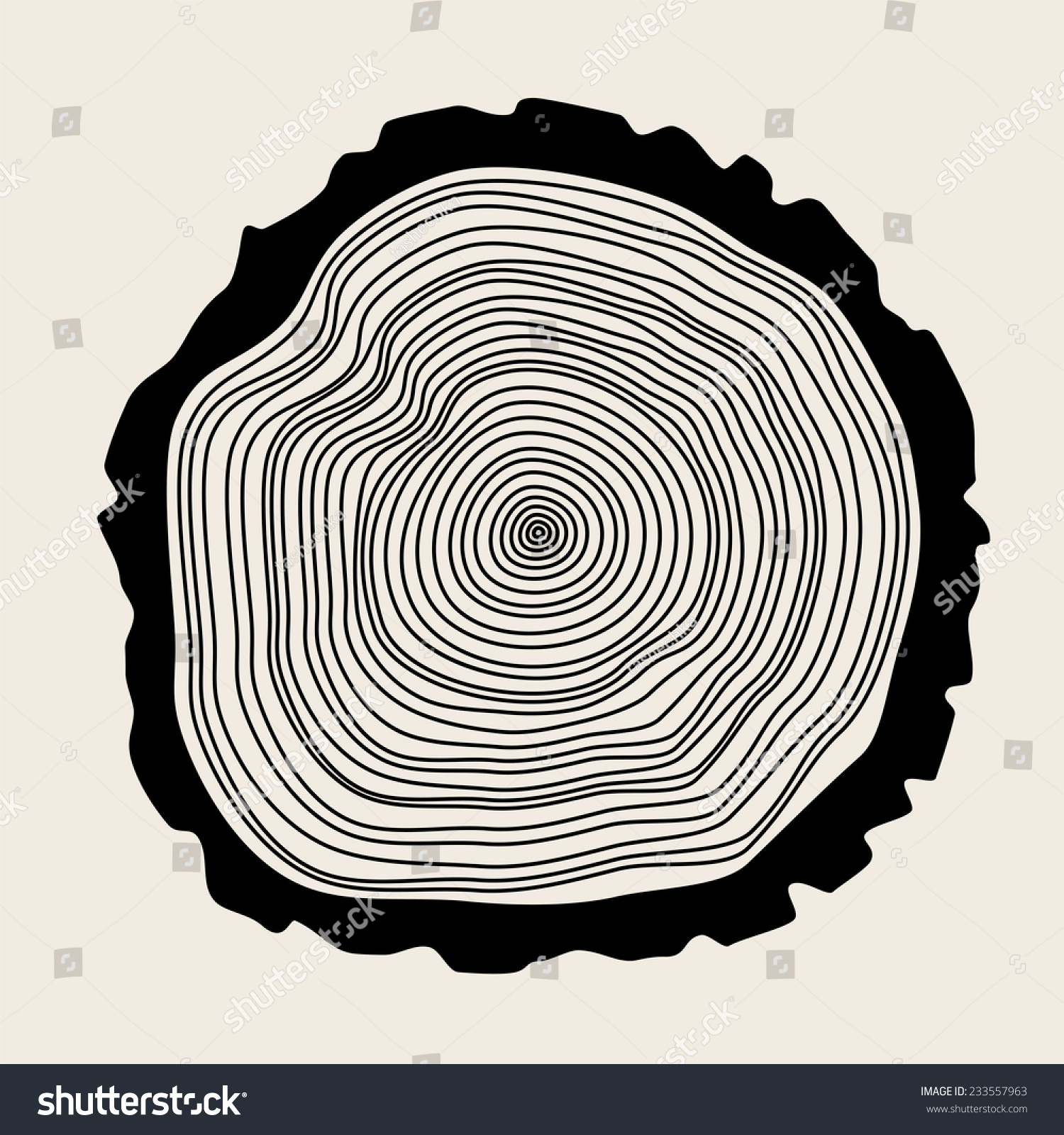clipart tree rings - photo #11